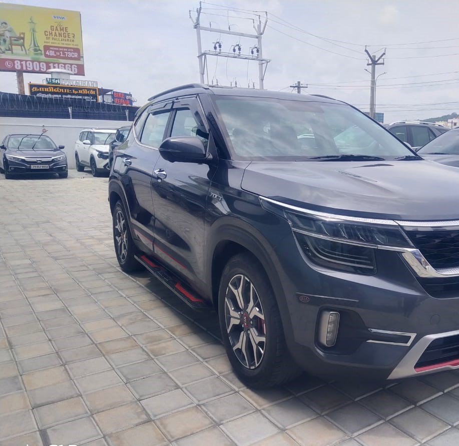 Kia Seltos(2020-2022) Gtx Plus 1.4